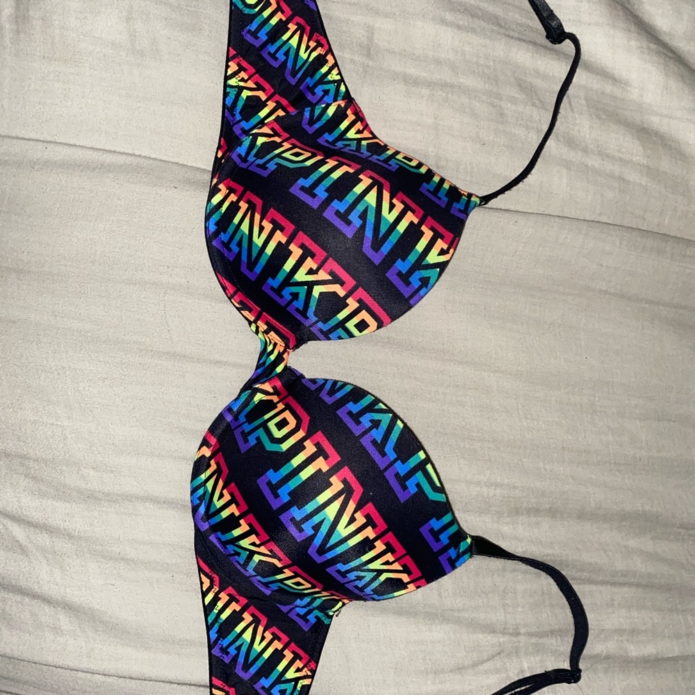 Rainbow VS PINK bra